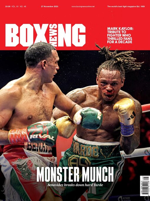 Title details for Boxing News by ID Sports Media Limited - Available